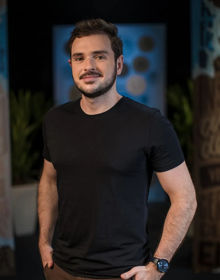 Lucas Renault, fundador da Agência Rei